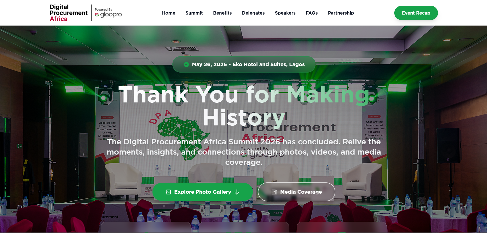 Digital Procurement Africa screenshot 2