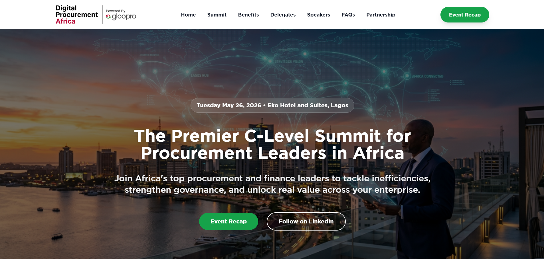 Digital Procurement Africa screenshot 1