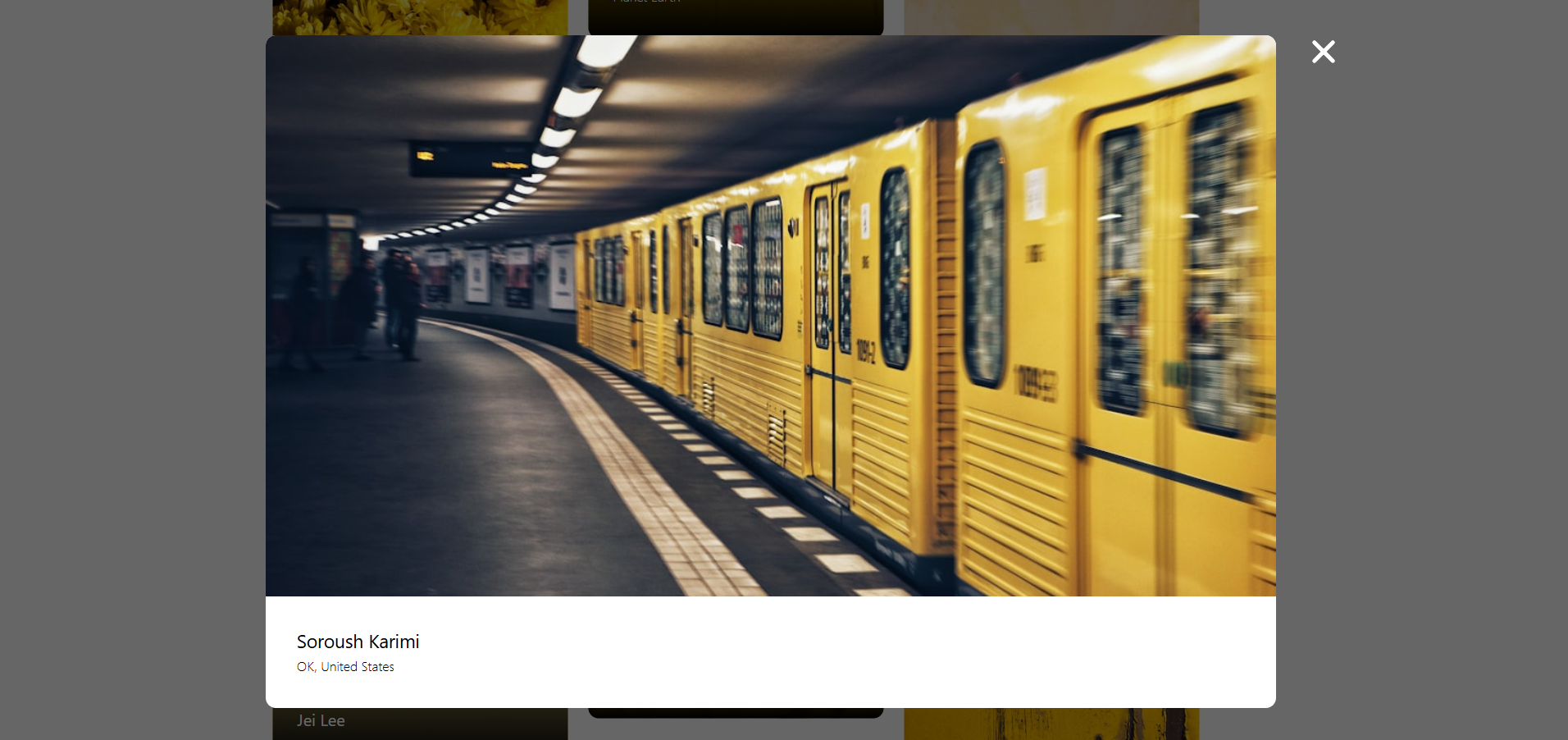 Unsplash Clone screenshot 2